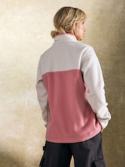 Columbia Womens Benton Springs Half Snap Pullover Fleece - Image 3 of 6