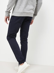 Bleu marine - Pantalon chino stretch skinny - Image 3 de 5