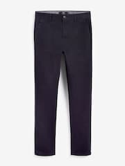 Bleu marine - Pantalon chino stretch skinny - Image 5 de 5