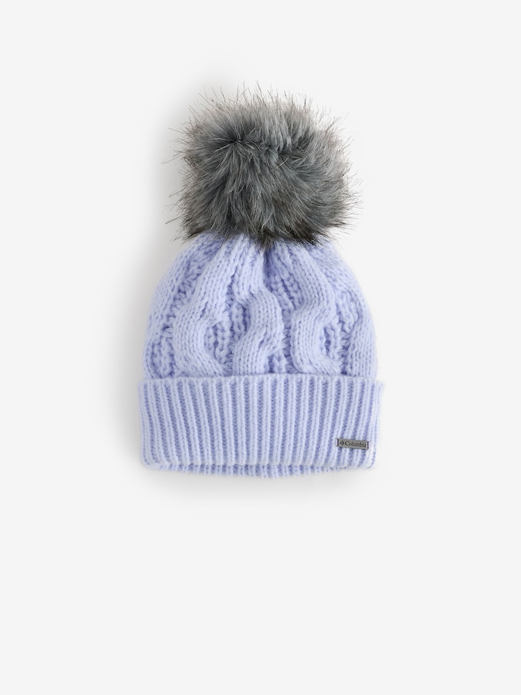 Columbia Boundless Days Cable Knit Brown čepica - Slika 1 iz 3
