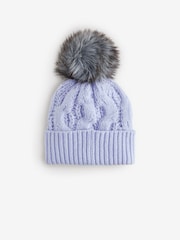 Columbia Boundless Days Cable Knit Brown čepica - Slika 2 iz 3