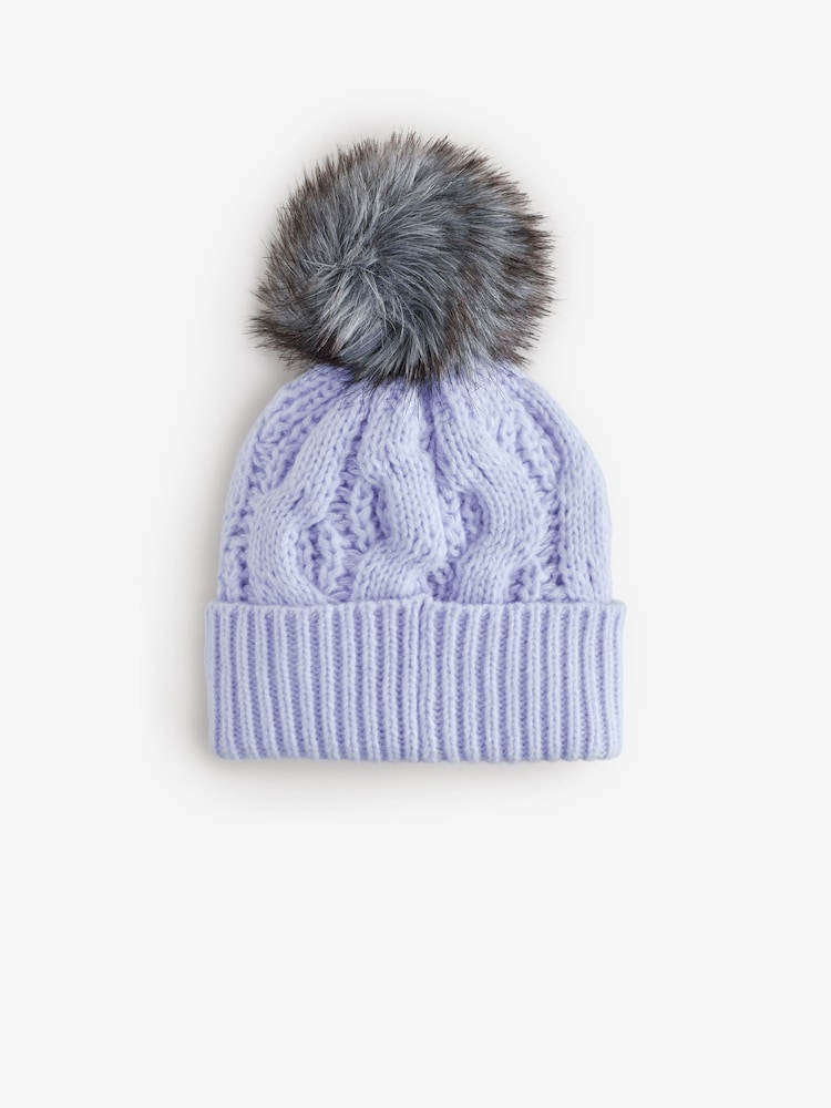 Columbia Boundless Days Cable Knit Brown čepica - Slika 2 iz 3