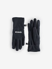 Columbia Grey Helvetia Sherpa Gloves - Image 1 of 3