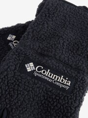 Columbia Grey Helvetia Sherpa Gloves - Image 2 of 3