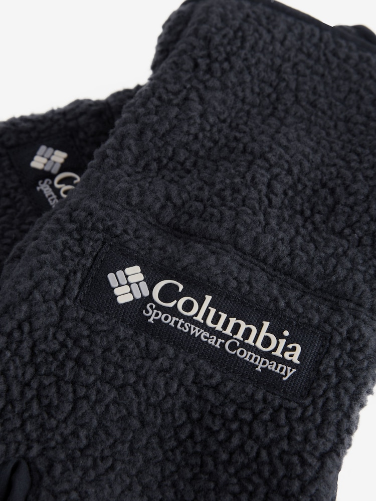 Columbia Grey Helvetia Sherpa Gloves - Image 2 of 3 Columbia Grey Helvetia Sherpa Gloves - Image 2 of 3