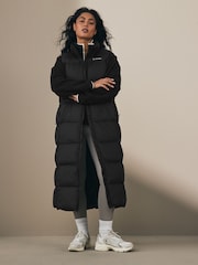 Columbia Puffect Long Padded Black Gilet - Image 1 of 5