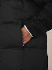 Columbia Puffect Long Padded Black Gilet - Image 5 of 5