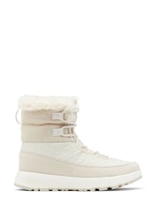 Columbia Slopeside Faux Fur Trim Snow Brown Boots - Image 1 of 9
