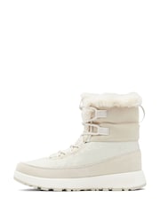 Columbia Slopeside Faux Fur Trim Snow Brown Boots - Image 2 of 9