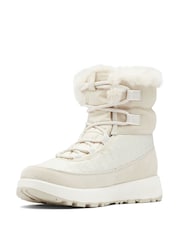 Columbia Slopeside Faux Fur Trim Snow Brown Boots - Image 4 of 9