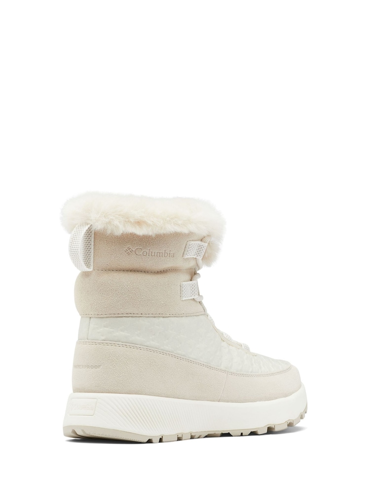 Columbia Slopeside Faux Fur Trim Snow Brown Boots - Image 5 of 9