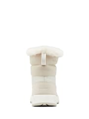 Columbia Slopeside Faux Fur Trim Snow Brown Boots - Image 6 of 9