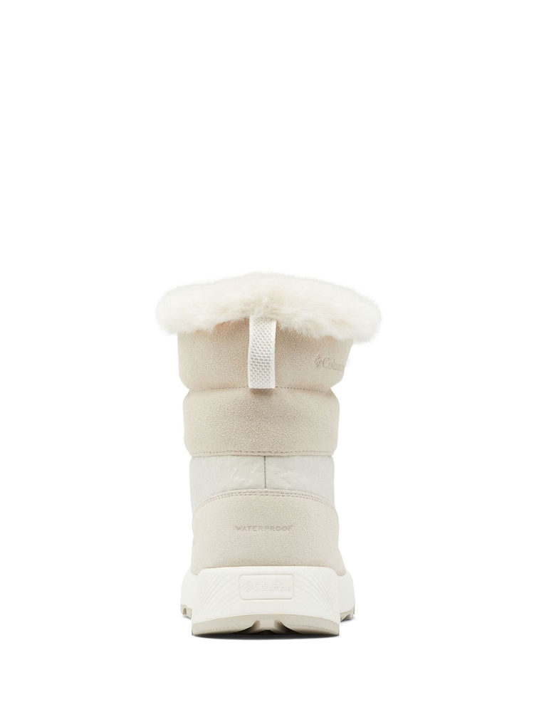 Columbia Slopeside Faux Fur Trim Snow Brown Boots - Image 6 of 9