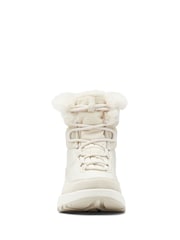 Columbia Slopeside Faux Fur Trim Snow Brown Boots - Image 7 of 9