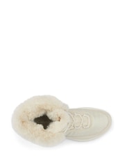 Columbia Slopeside Faux Fur Trim Snow Brown Boots - Image 8 of 9