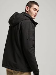 Superdry Black Ultimate Windcheater Coat Jacket - Image 4 of 8