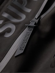 Superdry Black Ultimate Windcheater Coat Jacket - Image 7 of 8
