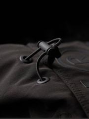 Superdry Black Ultimate Windcheater Coat Jacket - Image 8 of 8