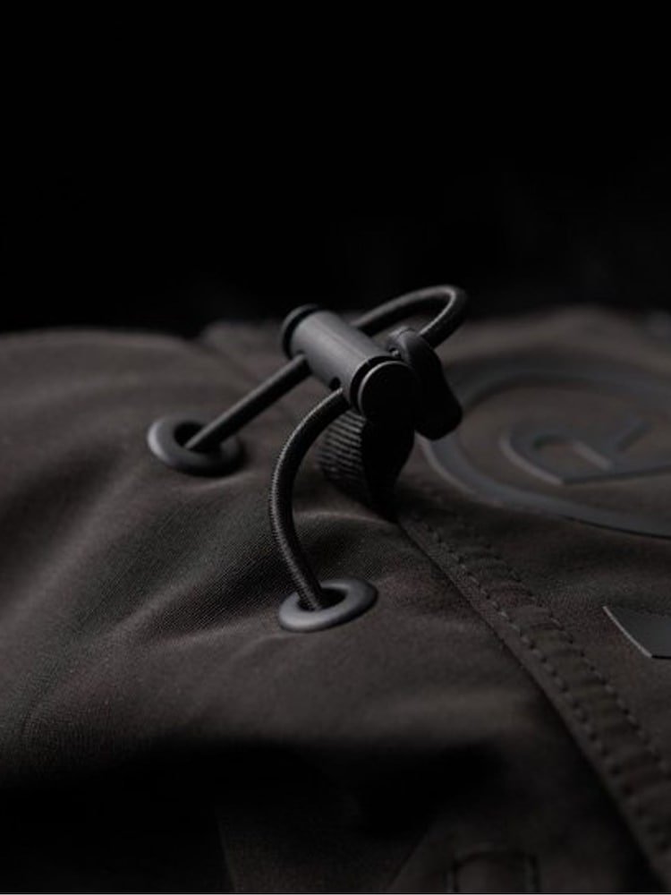 Superdry Black Ultimate Windcheater Coat Jacket - Image 8 of 8