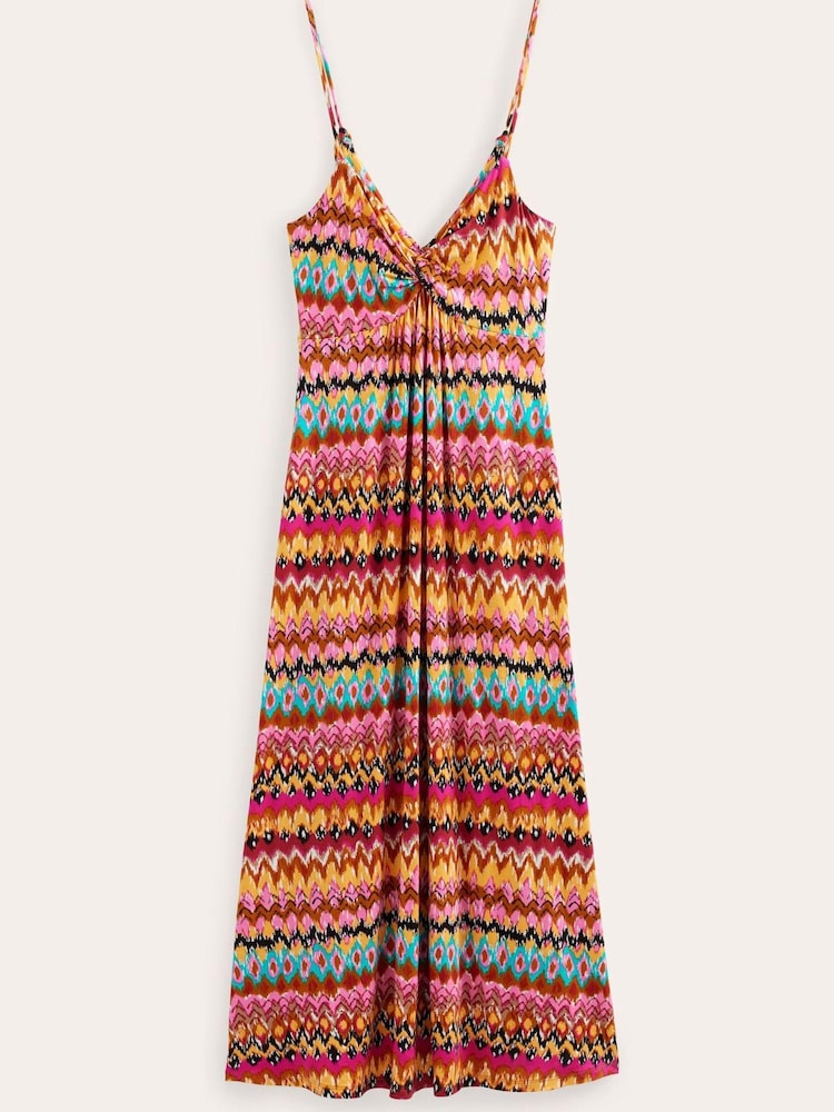 Boden Pink Strappy Jersey Maxi Dress - Image 6 of 6 Boden Pink Strappy Jersey Maxi Dress - Image 6 of 6