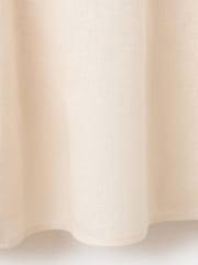 Mango Cream Linen Blend Midi Dress - Image 7 of 7