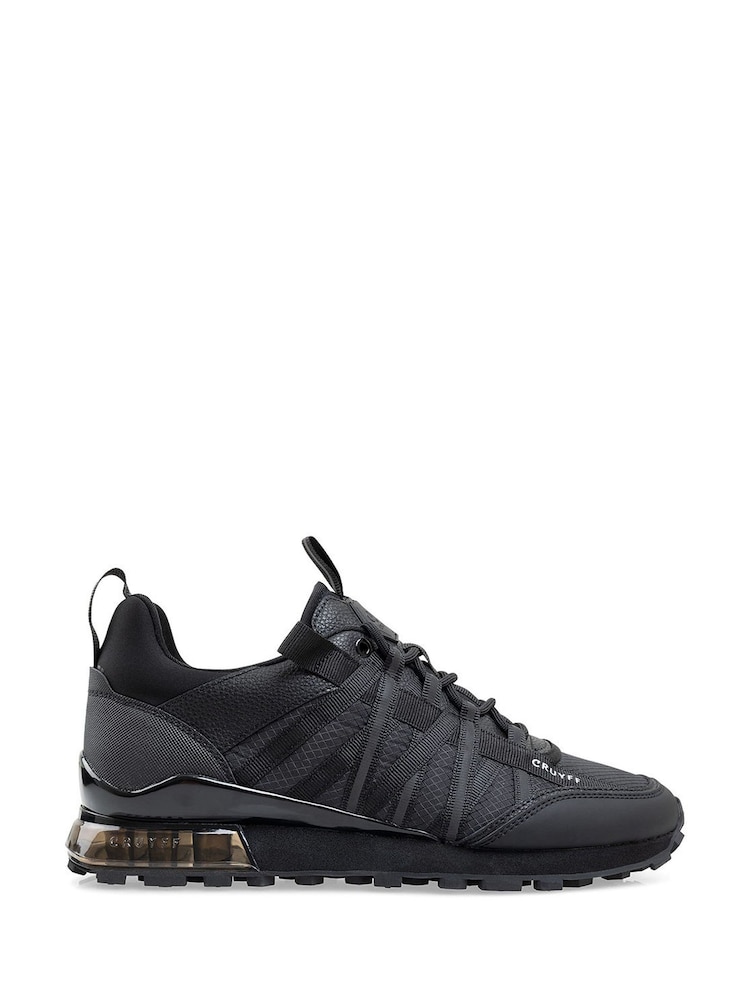 Cruyff Black Fearia Trainers - Image 1 of 4