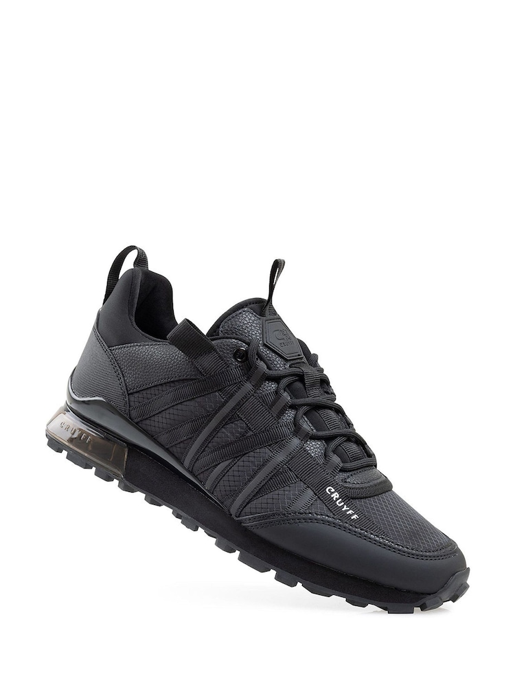 Cruyff Black Fearia Trainers - Image 2 of 4