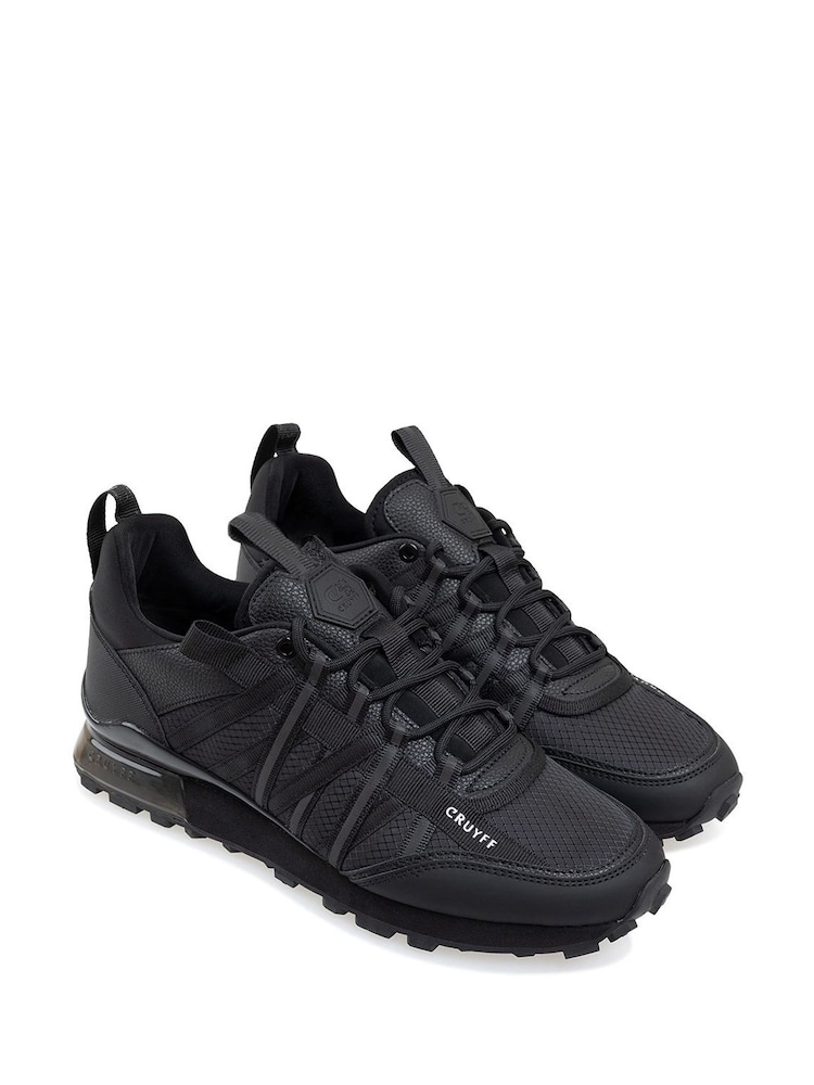 Cruyff Black Fearia Trainers - Image 3 of 4