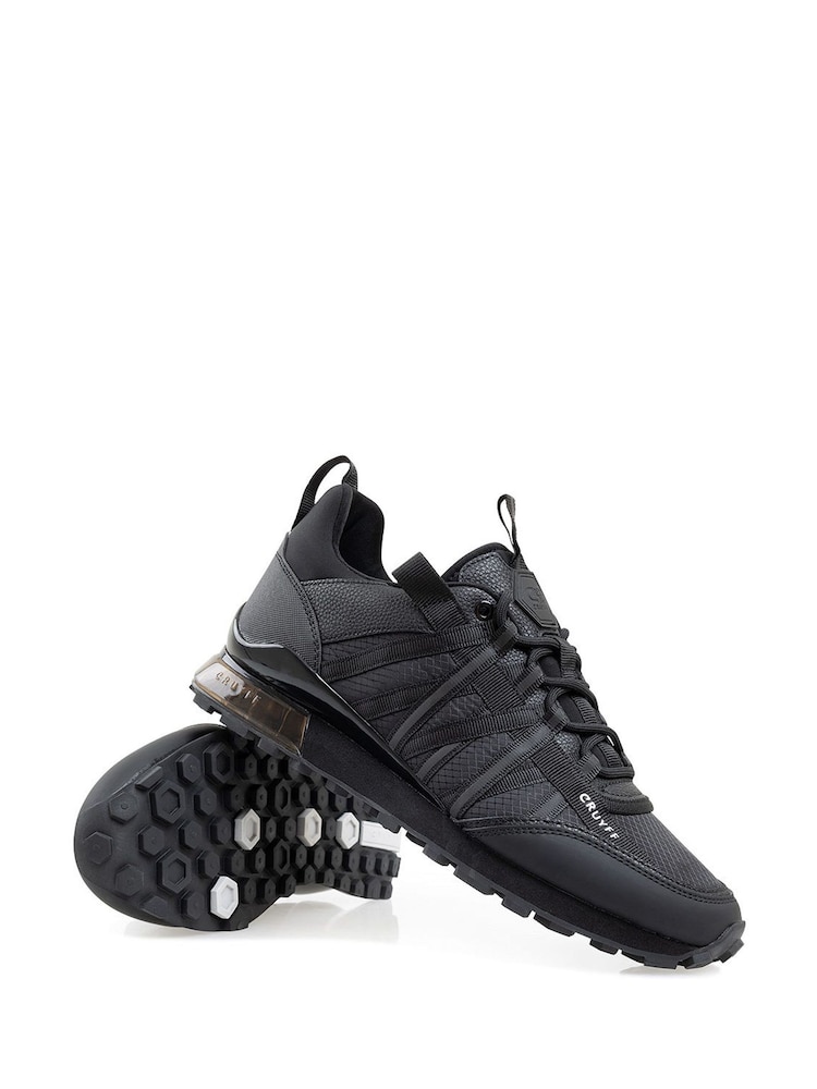 Cruyff Black Fearia Trainers - Image 4 of 4