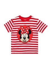 Character Red Minnie Mouse Towelling Two Piece Set - Image 2 of 5