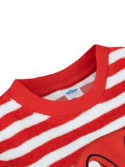Character Red Minnie Mouse Towelling Two Piece Set - Image 4 of 5