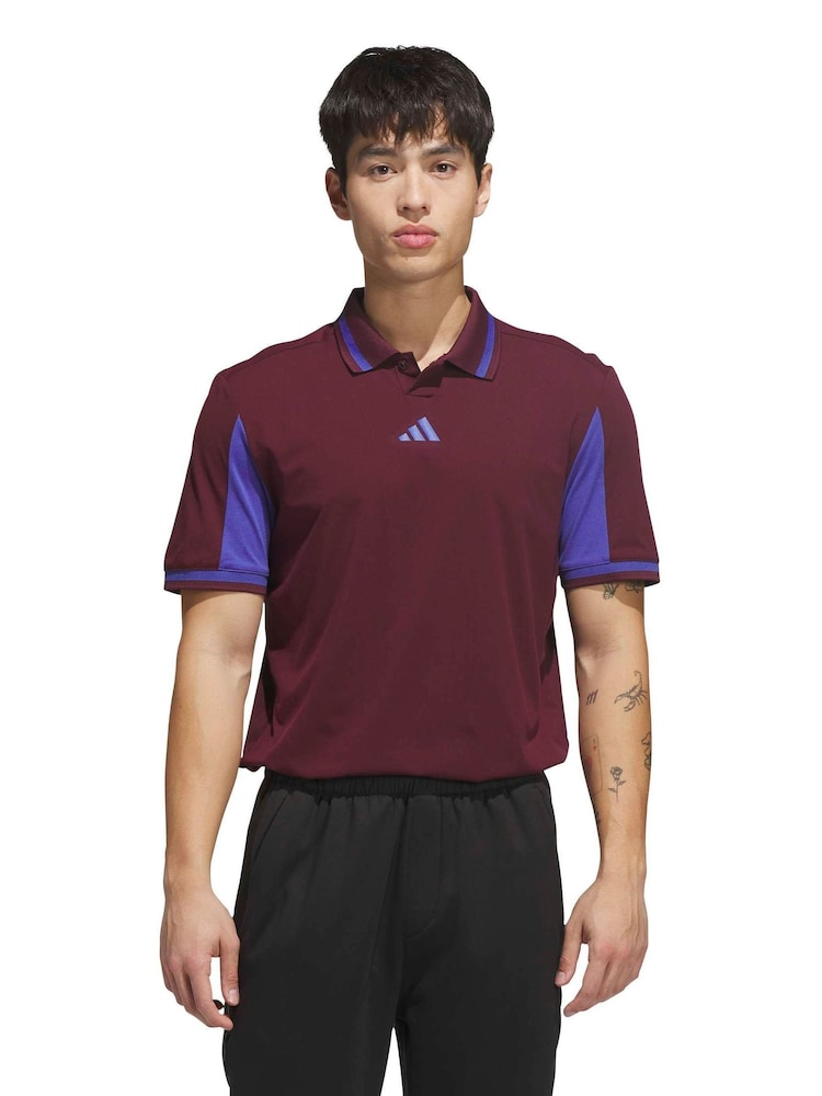 Adidas Golf Btc Twst Polo Shirt - Bild 1 von 6 Adidas Golf Btc Twst Polo Shirt - Bild 1 von 6