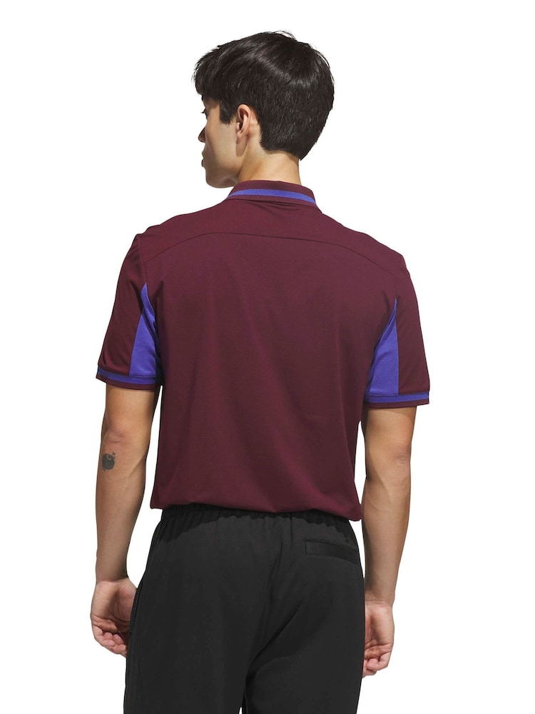 Adidas Golf Btc Twst Polo Shirt - Bild 2 von 6 Adidas Golf Btc Twst Polo Shirt - Bild 2 von 6