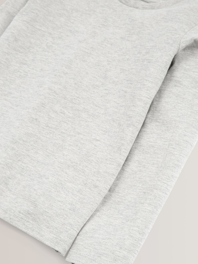 Monochrom - Langärmelige Basic-T-Shirts im 3er-Pack (3–16 J.) - Bild 6 von 6 Monochrom - Langärmelige Basic-T-Shirts im 3er-Pack (3–16 J.) - Bild 6 von 6