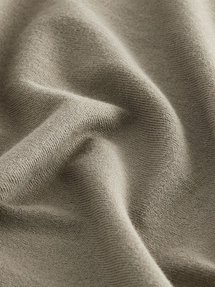 Brown Regular Knitted Long Sleeve Polo Shirt - Image 7 of 7