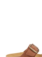 Hush Puppies Kimberly Black Mule Sandals - Image 1 of 4