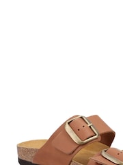 Hush Puppies Kimberly Black Mule Sandals - Image 3 of 4