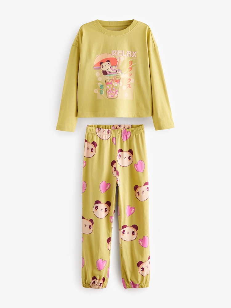Rouge/vert - Pyjama Jogger 3 Pack (3-16ans) - Image 12 of 15