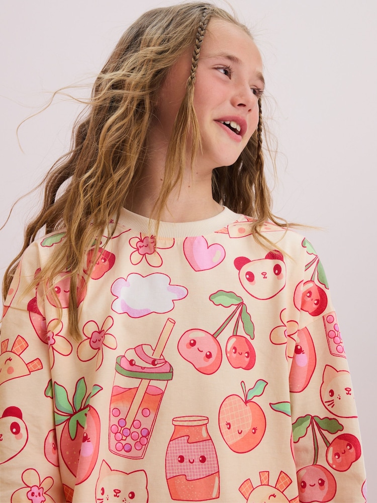 Rouge/vert - Pyjama Jogger 3 Pack (3-16ans) - Image 3 of 15