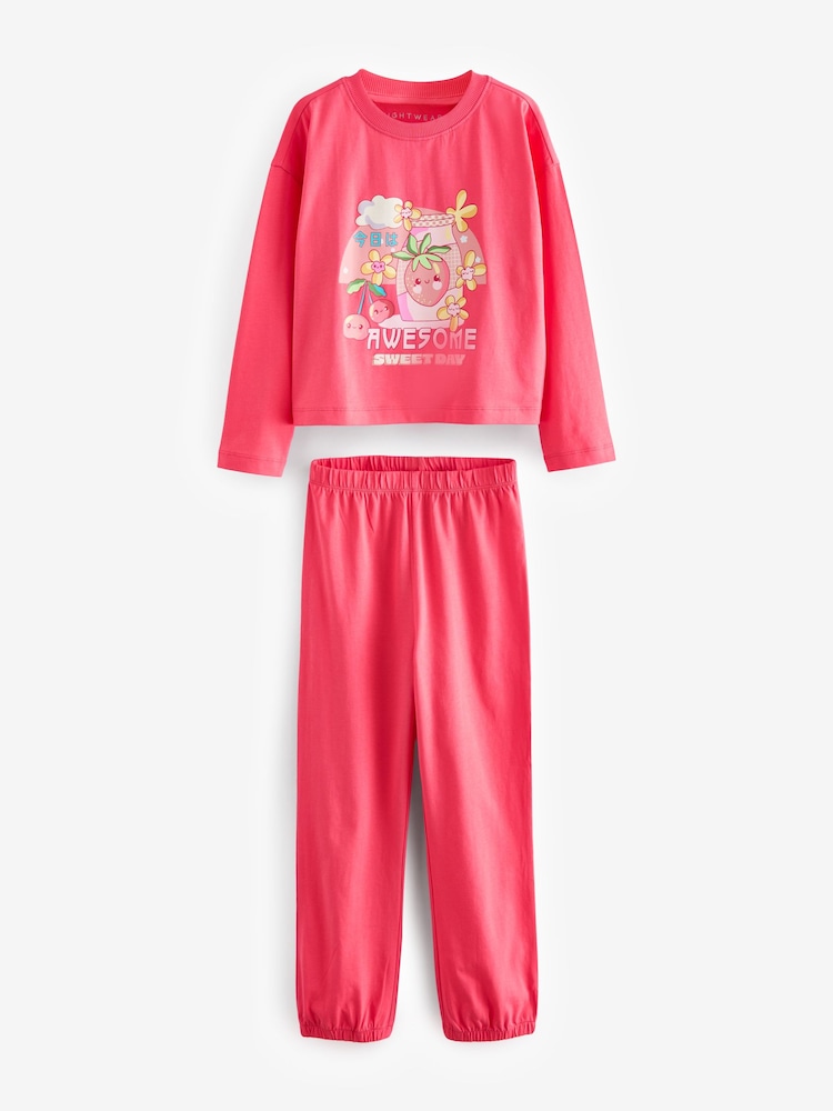 Rouge/vert - Pyjama Jogger 3 Pack (3-16ans) - Image 8 of 15