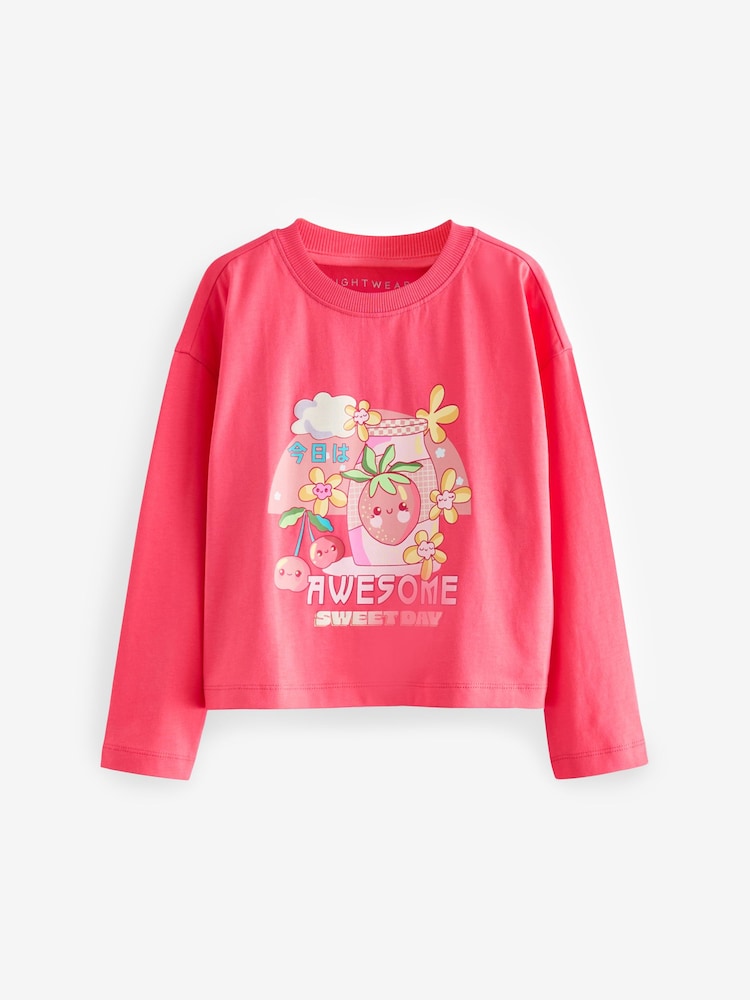 Rouge/vert - Pyjama Jogger 3 Pack (3-16ans) - Image 9 of 15