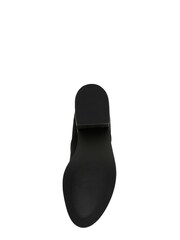 Steve Madden Black Salvador Over the Knee Boots - Image 4 of 7