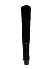 Steve Madden Black Salvador Over the Knee Boots - Image 5 of 7