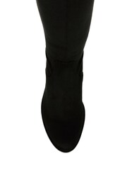 Steve Madden Black Salvador Over the Knee Boots - Image 7 of 7