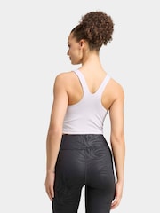 adidas Purple All Me Medium Support Bra Tank - Image 2 of 9
