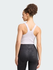 adidas Purple All Me Medium Support Bra Tank - Image 6 of 9