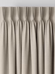 Natural Nikki Made to Measure Cotton/Linen Blend Curtains - Image 5 of 9