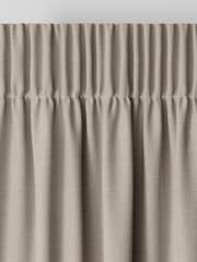 Natural Nikki Made to Measure Cotton/Linen Blend Curtains - Image 6 of 9