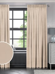 Natural Nikki Made to Measure Curtains - Image 1 of 9