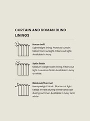 Natural Matte Velvet Made to Measure Curtains - Image 4 of 9